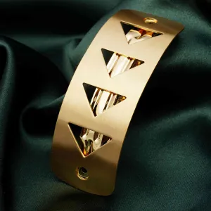 Triangle Cut-Out Barrette