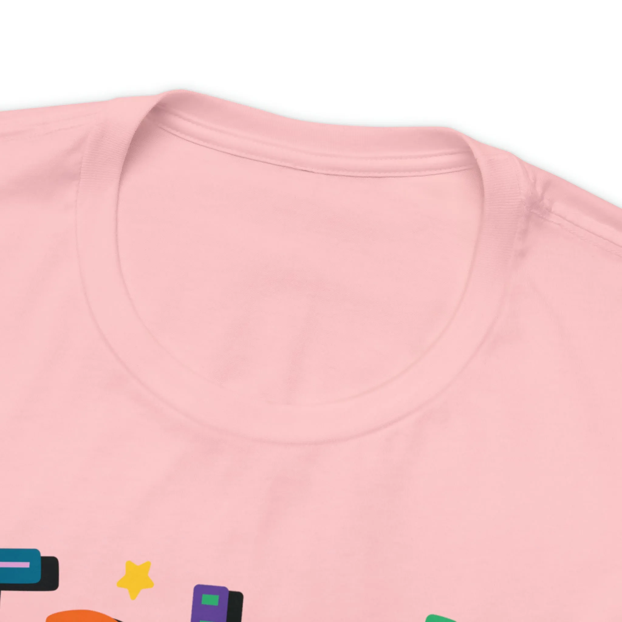 Trick or Treat Halloween T-Shirt | Colorful Candy Tee |  Bella Canvas 3001Unisex | Colorful Short Sleeve Tshirt