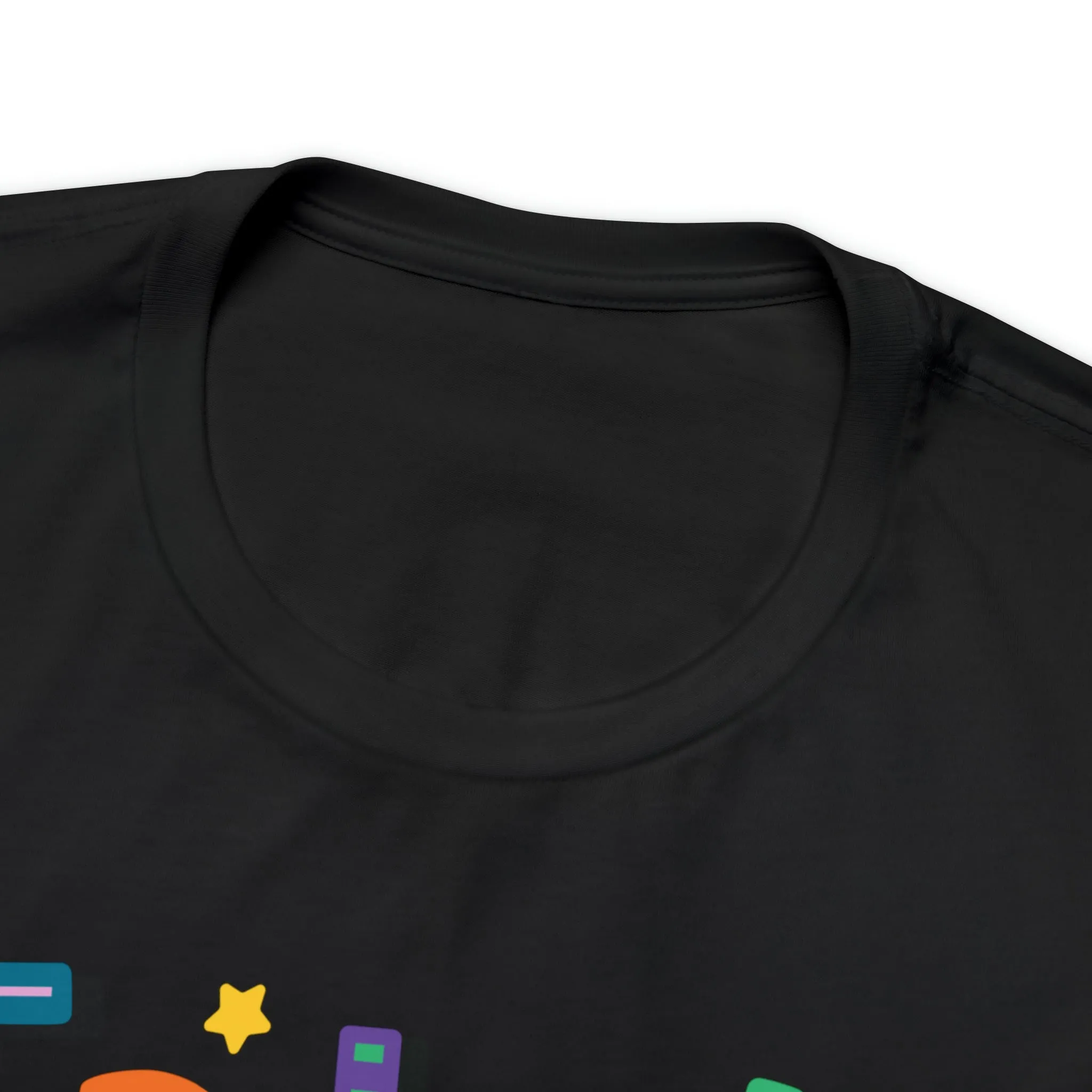 Trick or Treat Halloween T-Shirt | Colorful Candy Tee |  Bella Canvas 3001Unisex | Colorful Short Sleeve Tshirt