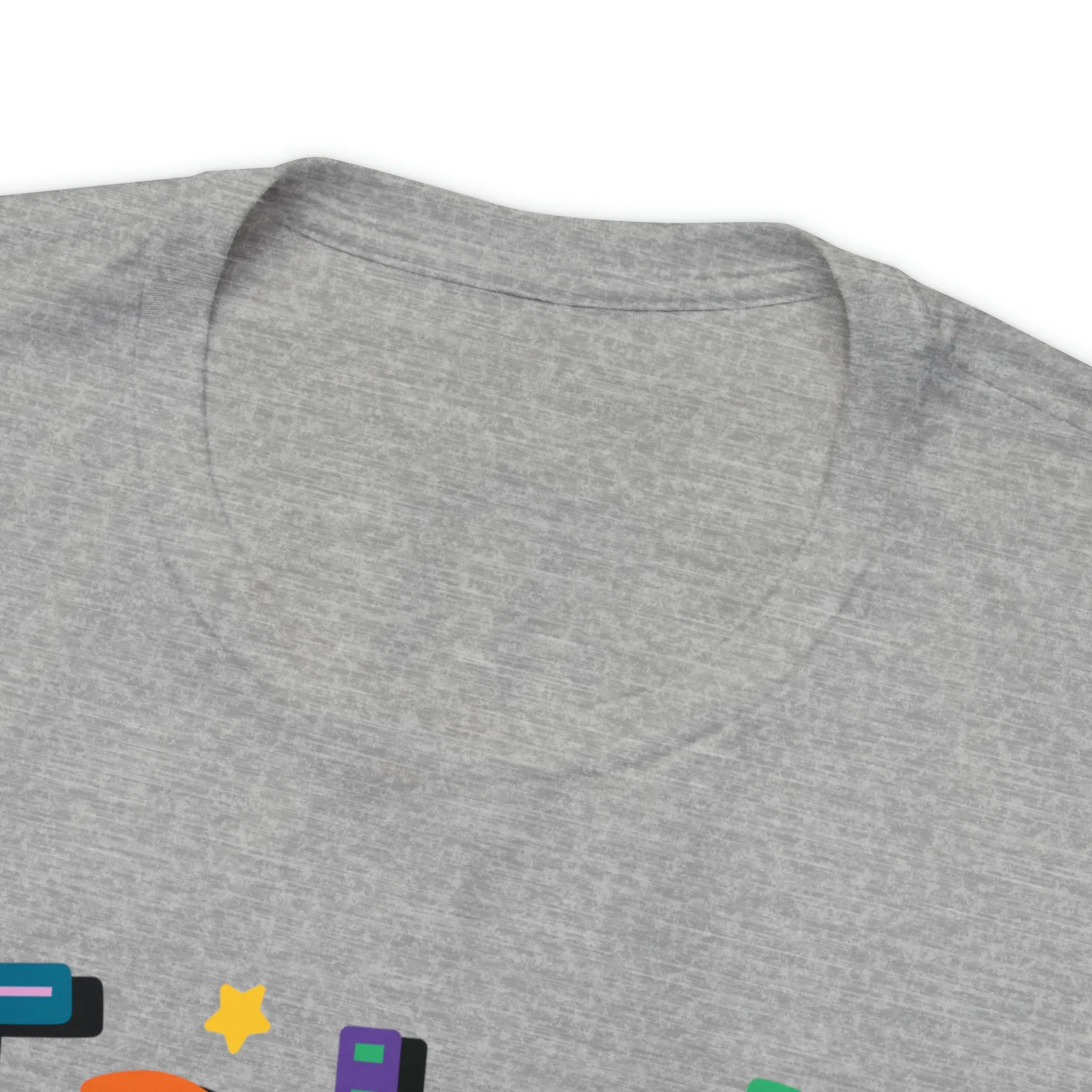 Trick or Treat Halloween T-Shirt | Colorful Candy Tee |  Bella Canvas 3001Unisex | Colorful Short Sleeve Tshirt