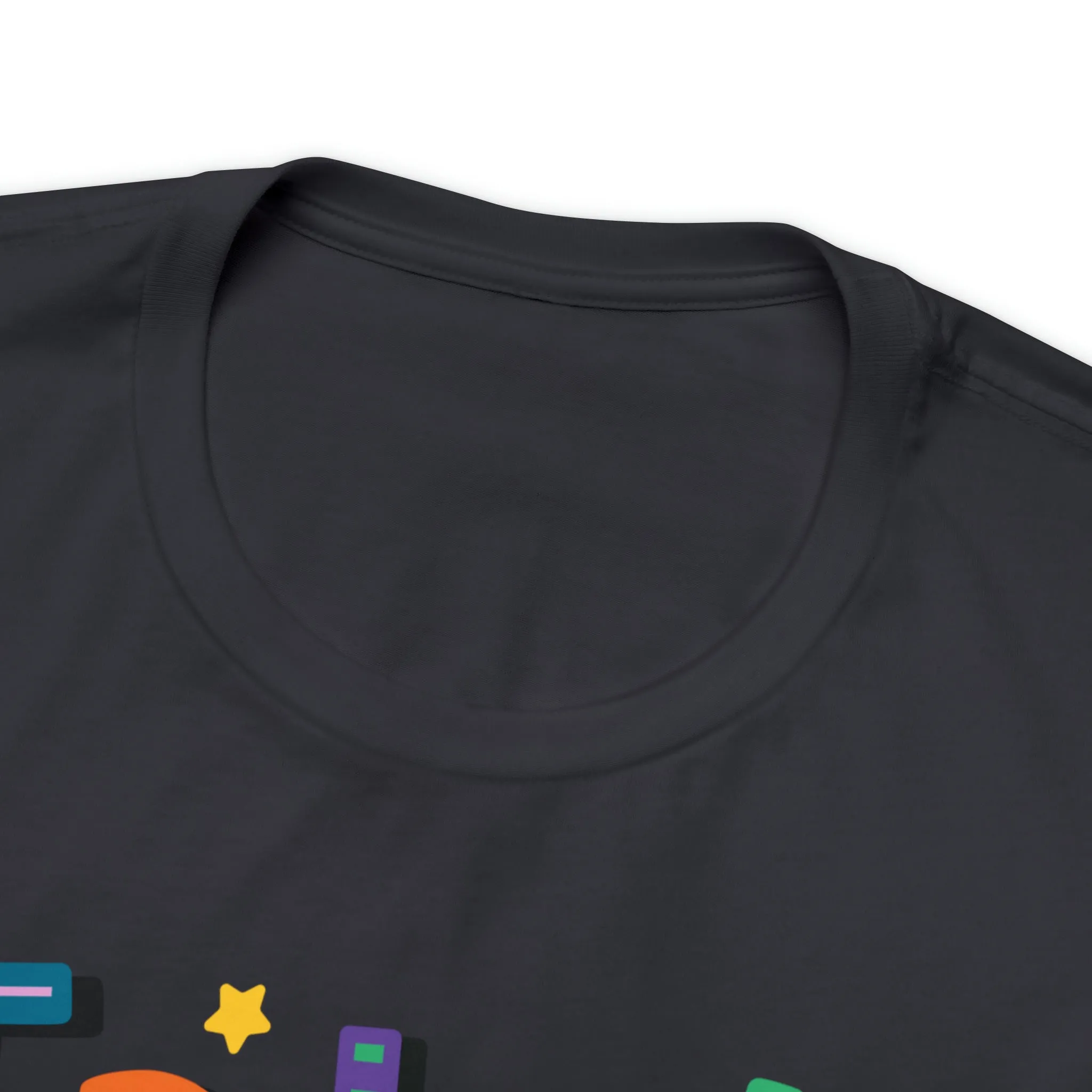 Trick or Treat Halloween T-Shirt | Colorful Candy Tee |  Bella Canvas 3001Unisex | Colorful Short Sleeve Tshirt