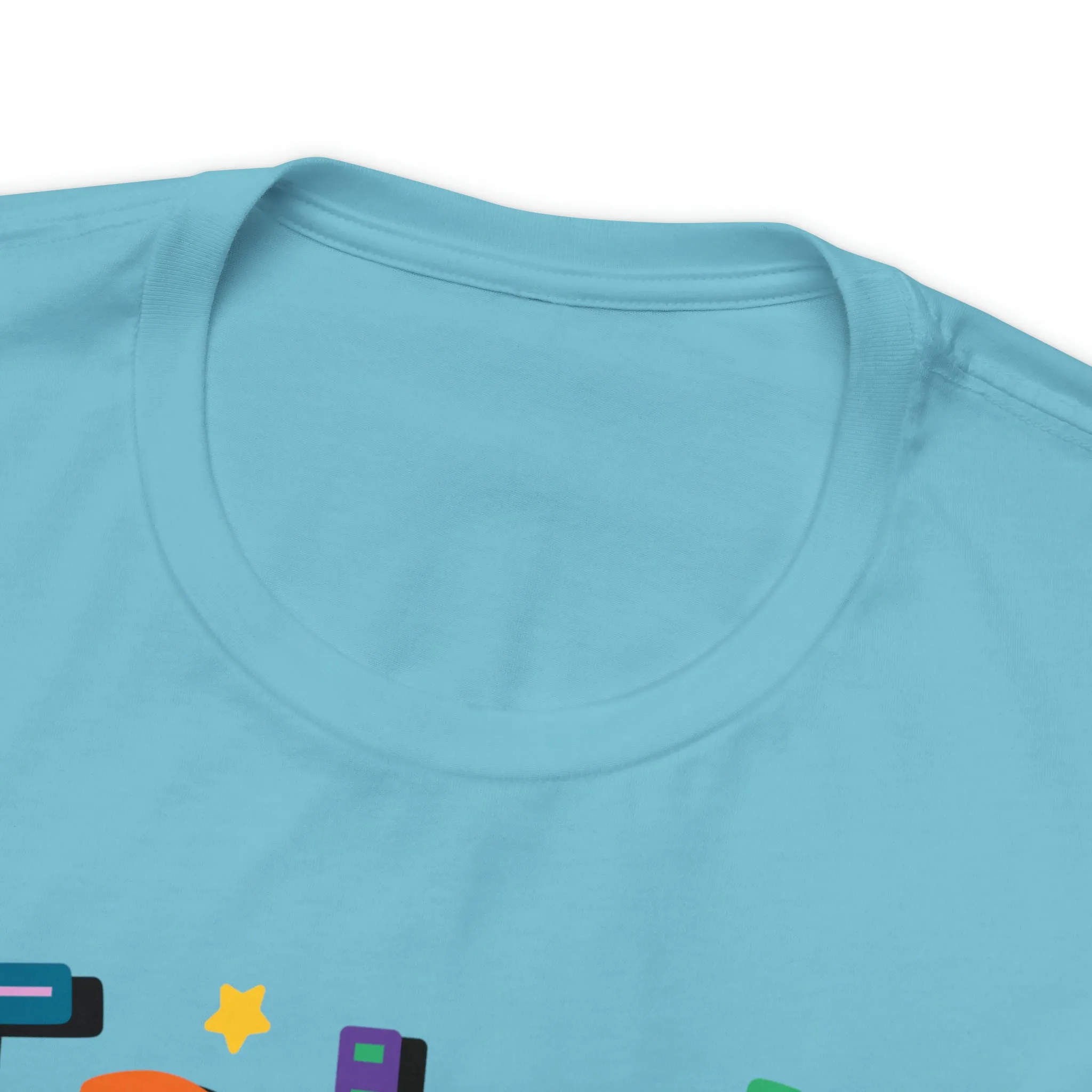 Trick or Treat Halloween T-Shirt | Colorful Candy Tee |  Bella Canvas 3001Unisex | Colorful Short Sleeve Tshirt