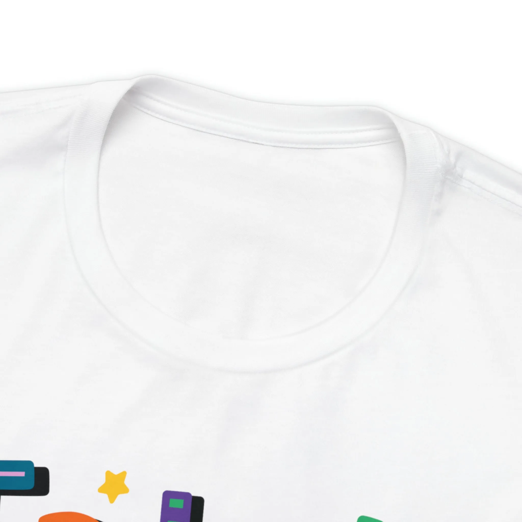 Trick or Treat Halloween T-Shirt | Colorful Candy Tee |  Bella Canvas 3001Unisex | Colorful Short Sleeve Tshirt