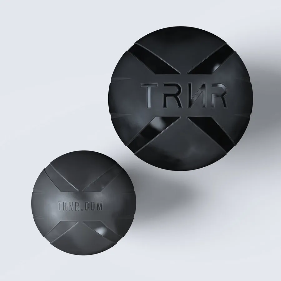 TRNR Pilates Balls, 2 Soft Pilates Balls