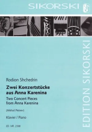 TWO CONCERT PIECES FROM ANNA KARENINA