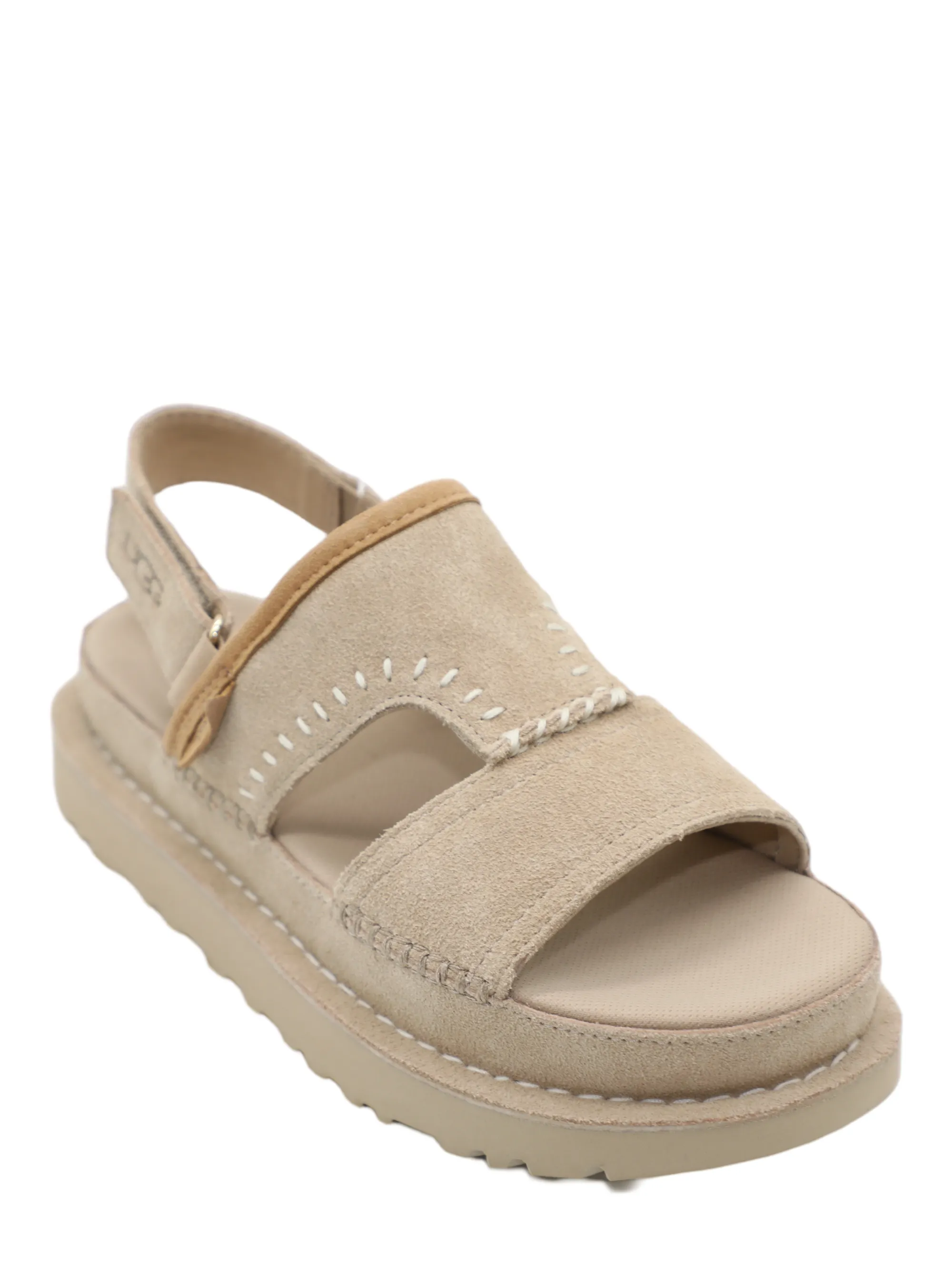 UGG Goldenstar Regenerate Sandal in Sand