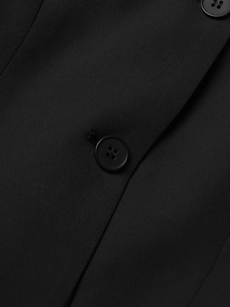 Ultimate Power piece Fancy Pantsuit Off the shoulder blazer | Suit Coat | Modern Blazer Pantsuit | Womens Suit Jacket