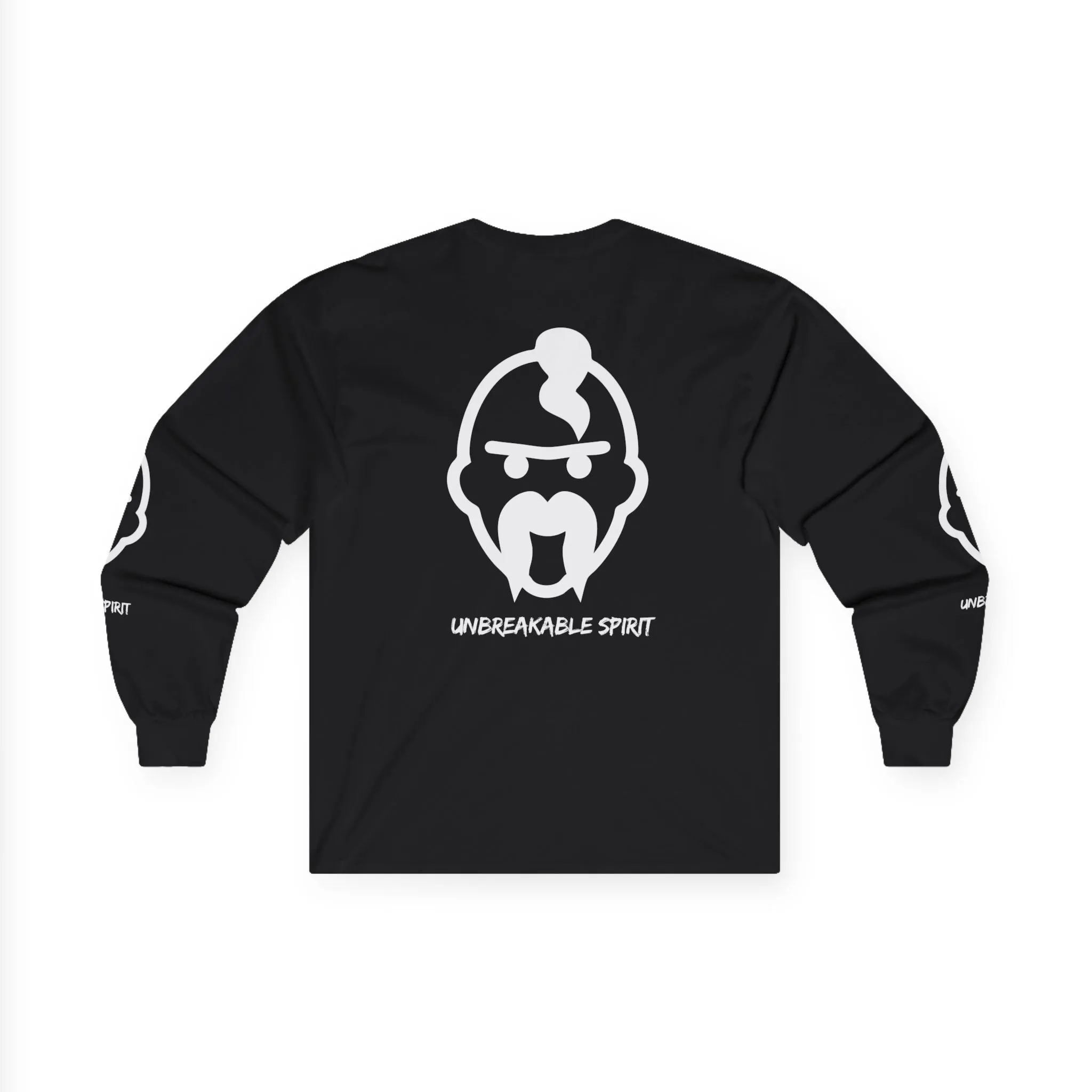 Unbreakable Spirit Cotton Long Sleeve Tee