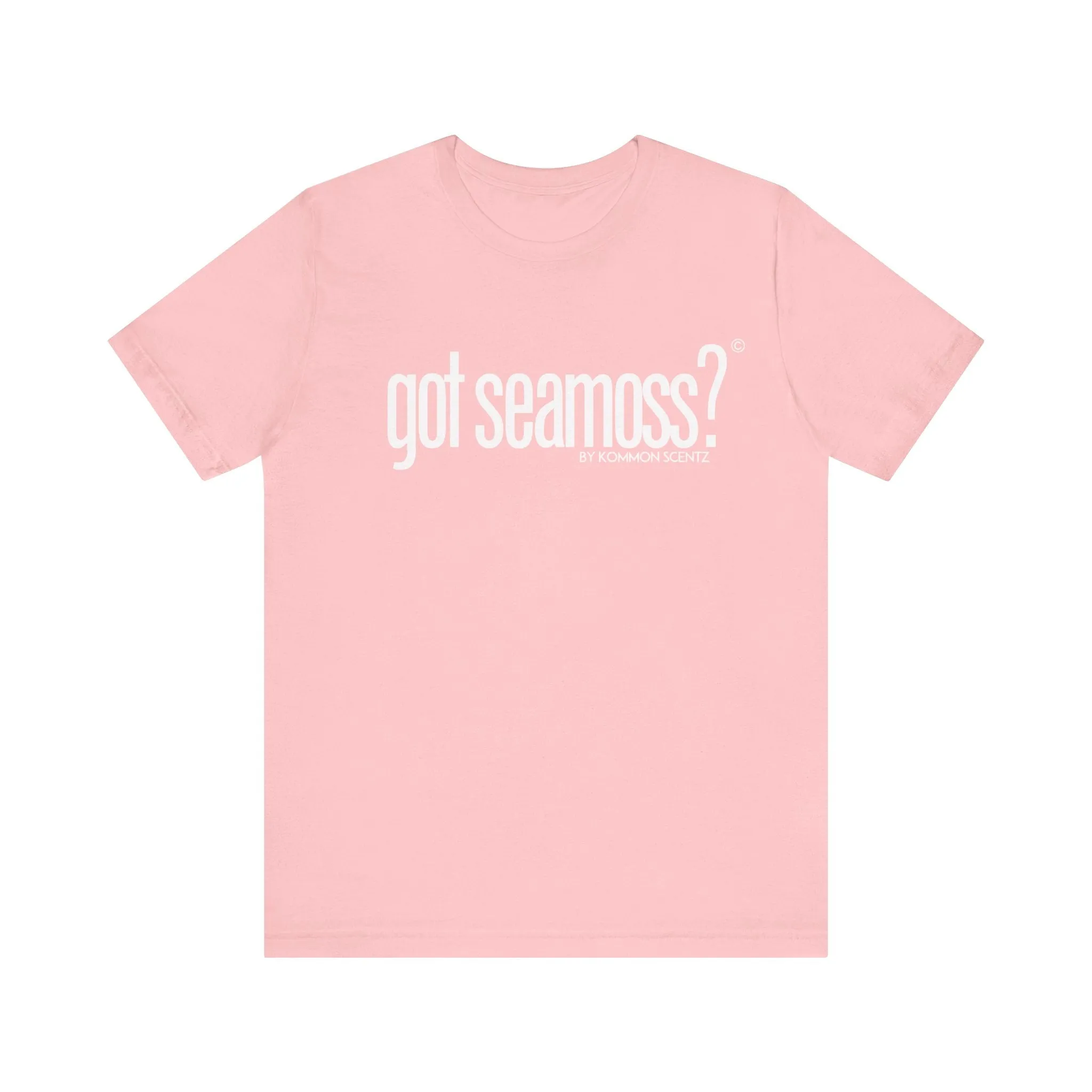 Unisex Bella Canvas "GOT SEAMOSS?" Tee (various colors)