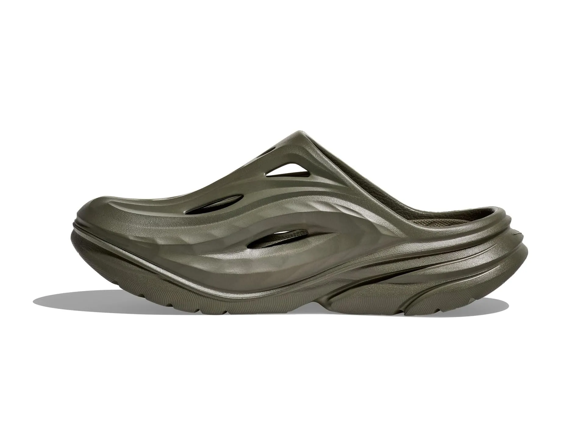 UNISEX HOKA ORA RECOVERY MULE | SLATE / SLATE