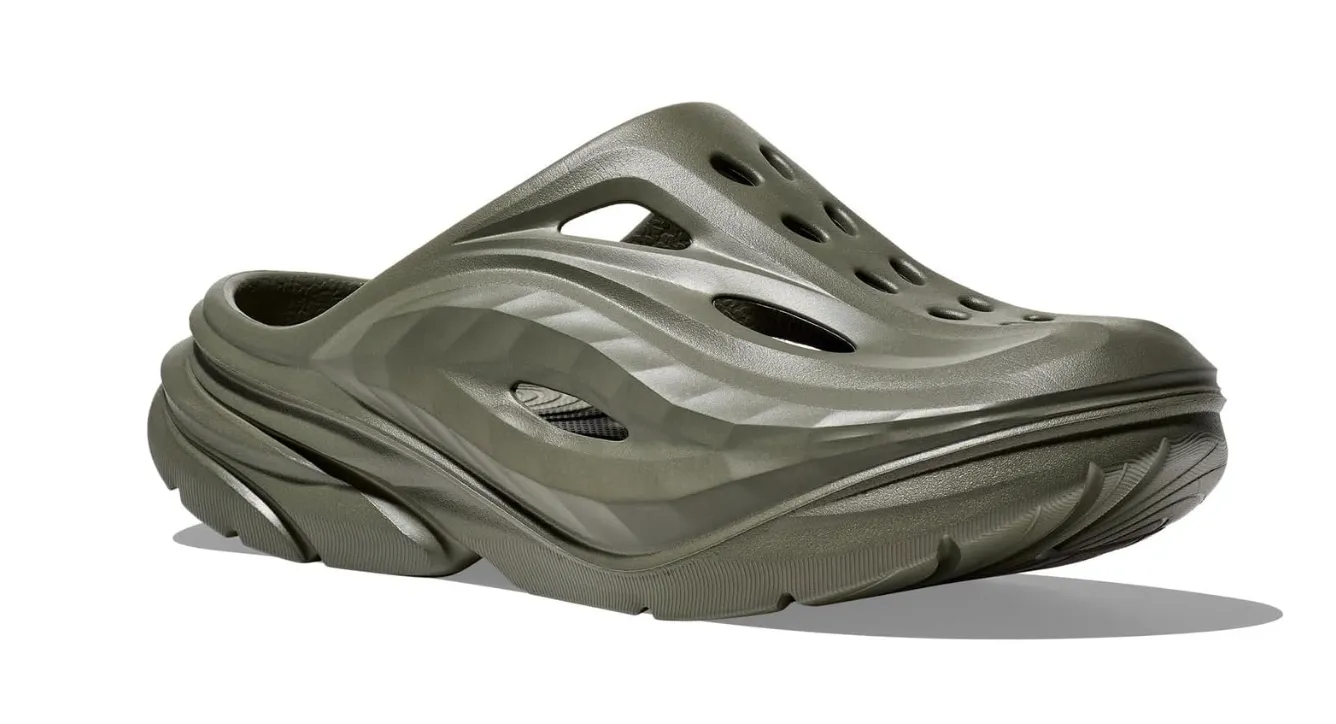 UNISEX HOKA ORA RECOVERY MULE | SLATE / SLATE