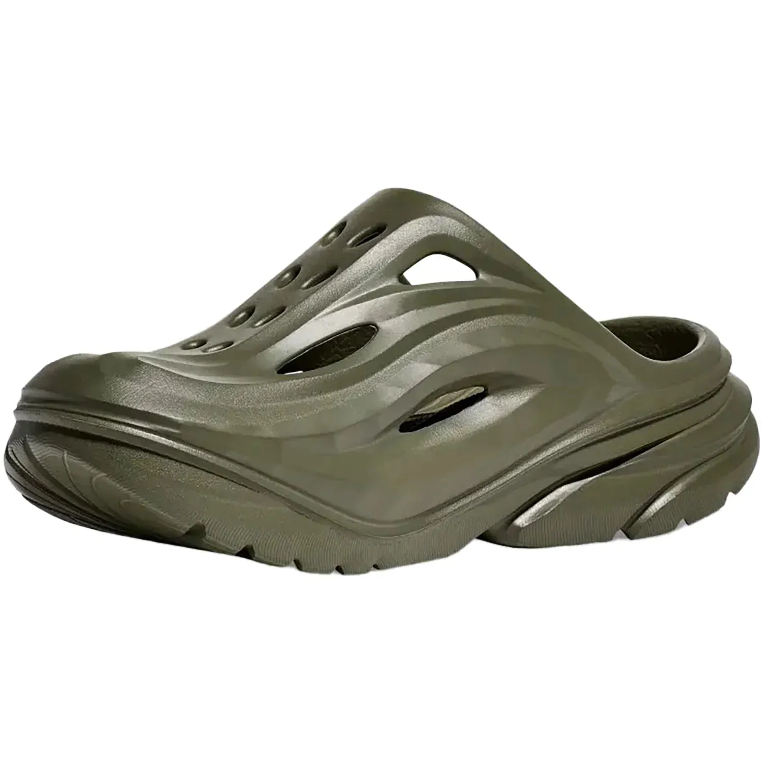 UNISEX HOKA ORA RECOVERY MULE | SLATE / SLATE