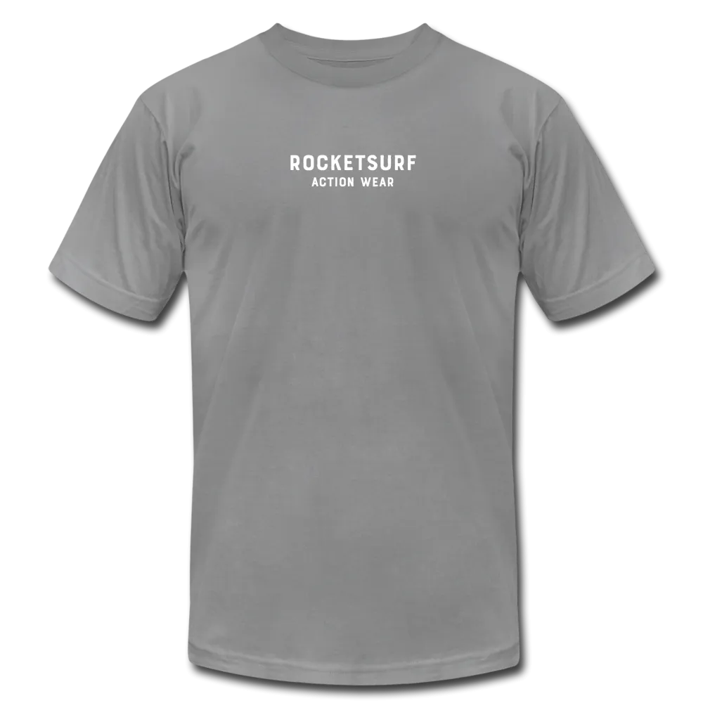 Unisex Jersey T-Shirt by Bella   Canvas - RocketSurf Logo