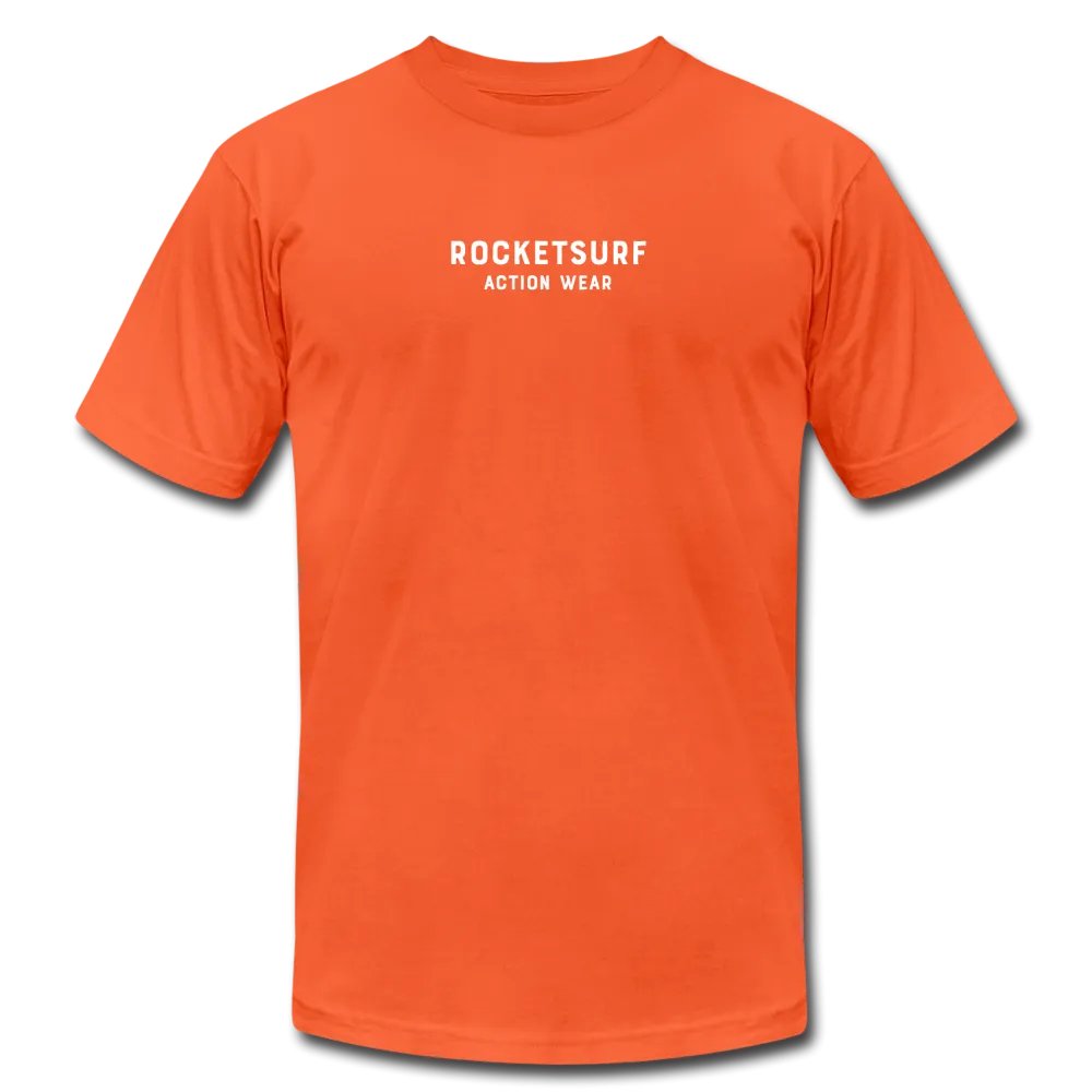 Unisex Jersey T-Shirt by Bella   Canvas - RocketSurf Logo