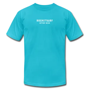 Unisex Jersey T-Shirt by Bella   Canvas - RocketSurf Logo