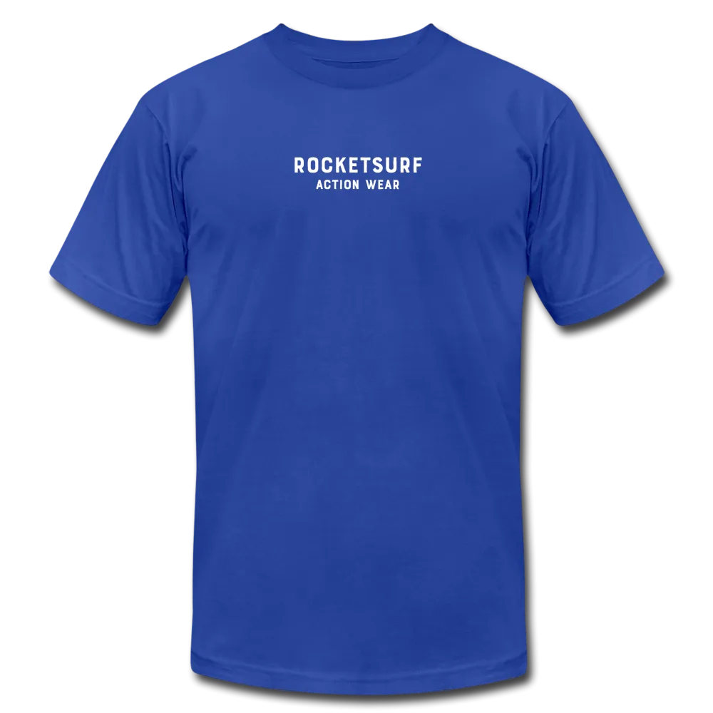 Unisex Jersey T-Shirt by Bella   Canvas - RocketSurf Logo