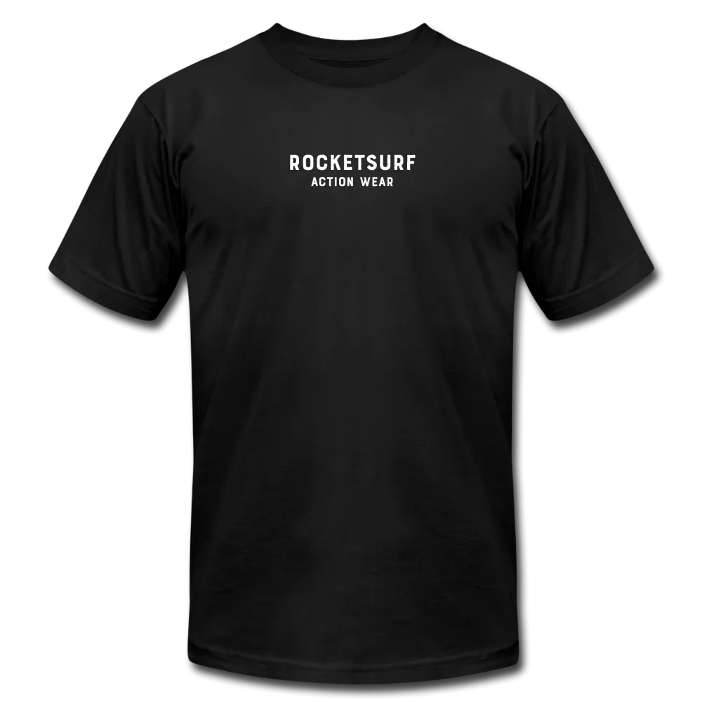 Unisex Jersey T-Shirt by Bella   Canvas - RocketSurf Logo