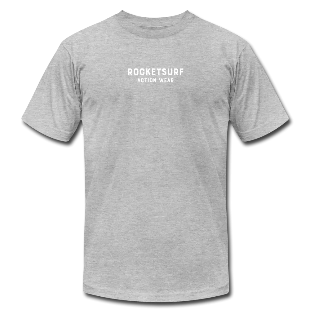 Unisex Jersey T-Shirt by Bella   Canvas - RocketSurf Logo