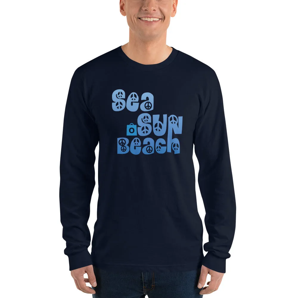 Unisex Long Sleeve T-shirt - Here Comes the Sun