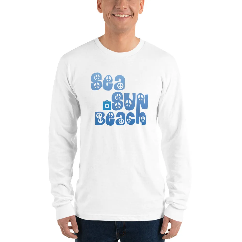 Unisex Long Sleeve T-shirt - Here Comes the Sun