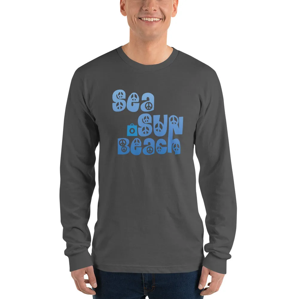 Unisex Long Sleeve T-shirt - Here Comes the Sun