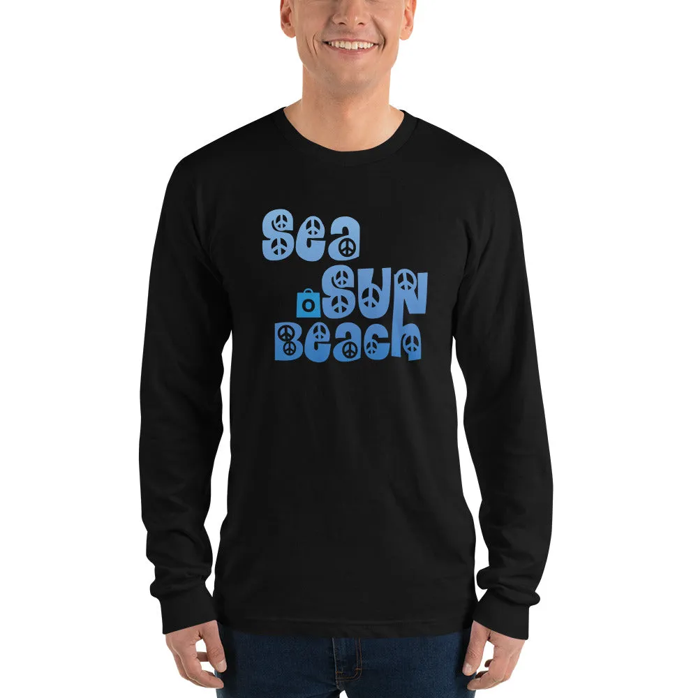 Unisex Long Sleeve T-shirt - Here Comes the Sun