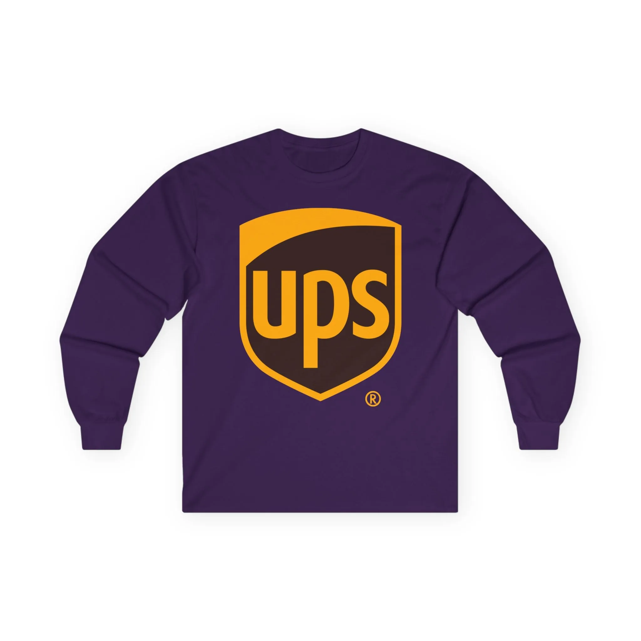 UPS Unisex Ultra Cotton Long Sleeve Tee