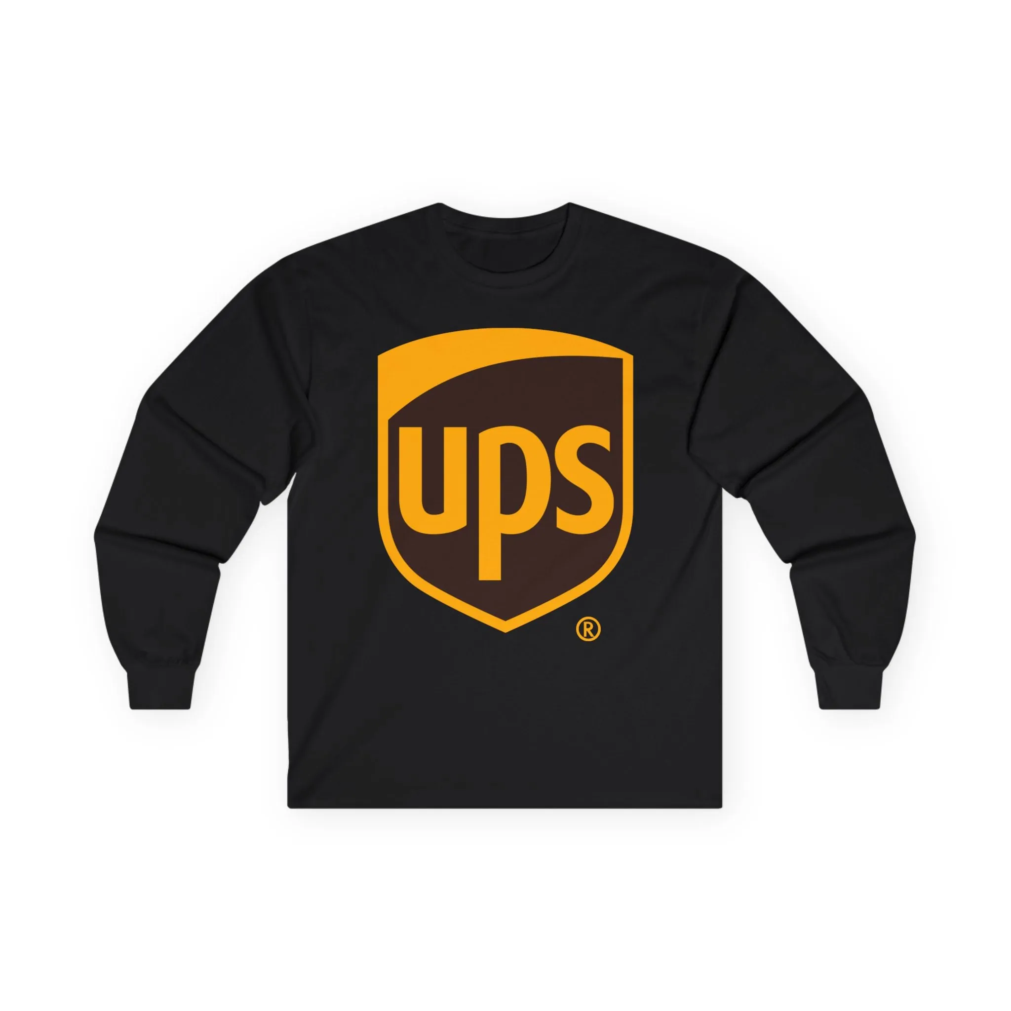 UPS Unisex Ultra Cotton Long Sleeve Tee