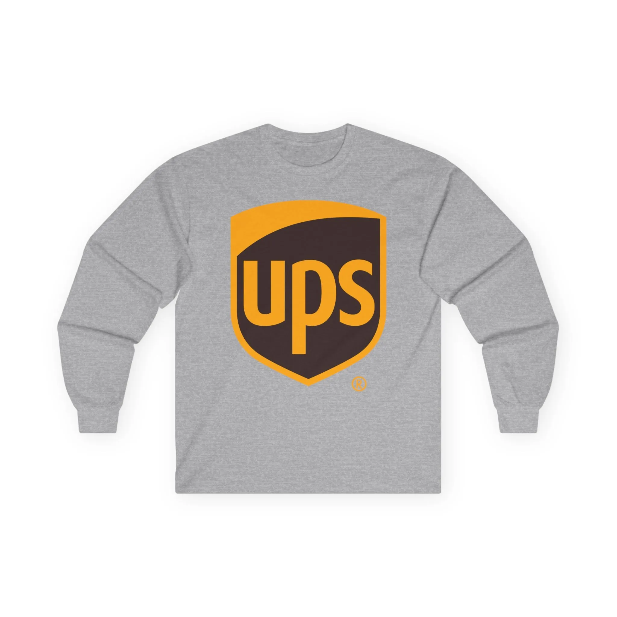 UPS Unisex Ultra Cotton Long Sleeve Tee