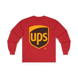 UPS Unisex Ultra Cotton Long Sleeve Tee