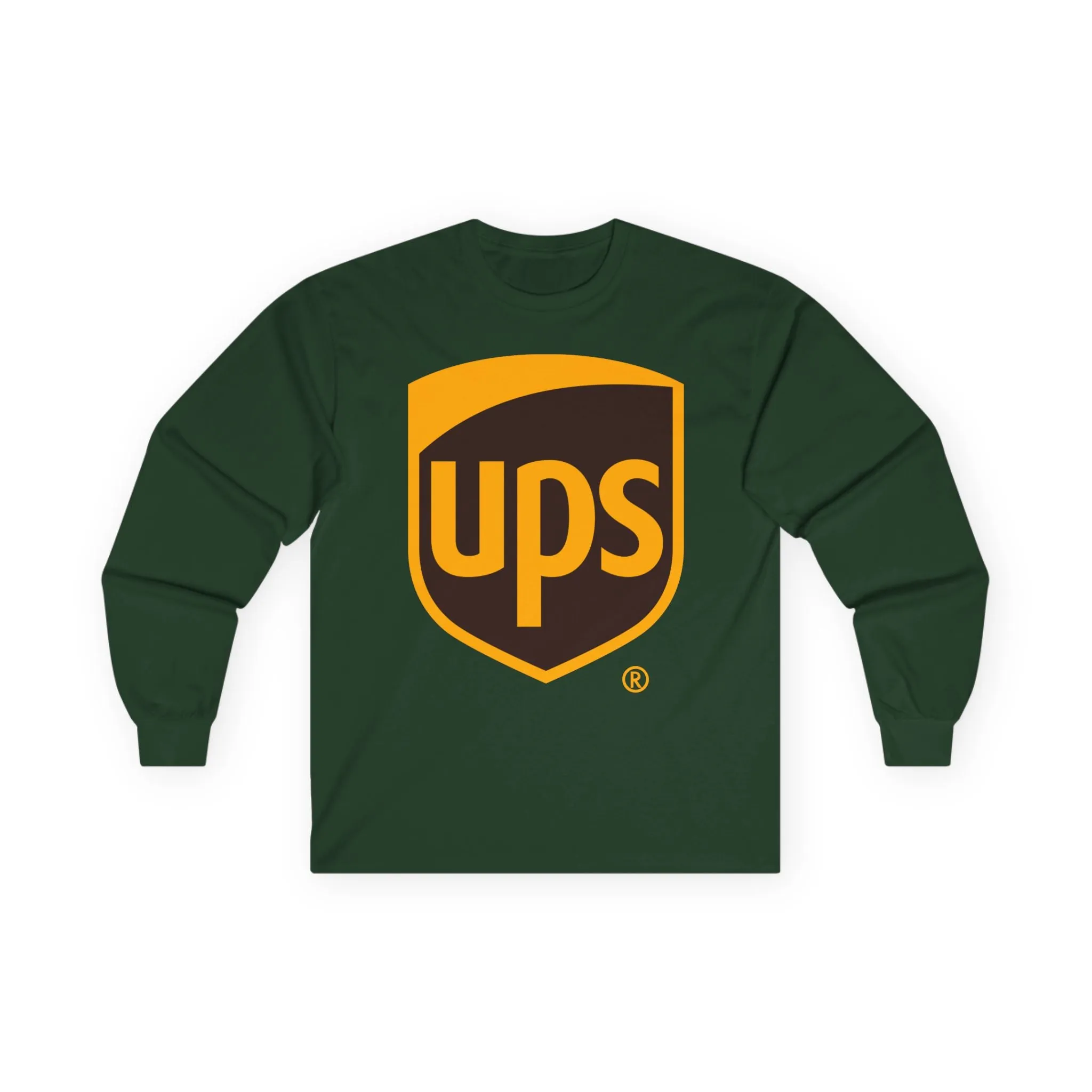 UPS Unisex Ultra Cotton Long Sleeve Tee
