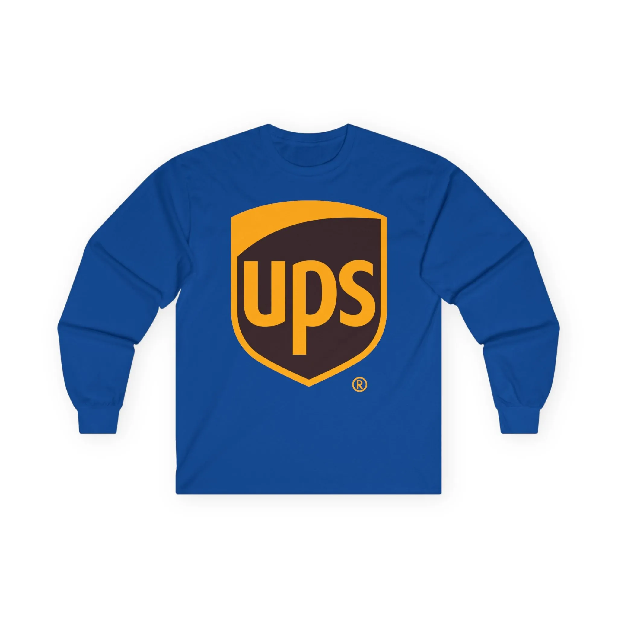 UPS Unisex Ultra Cotton Long Sleeve Tee