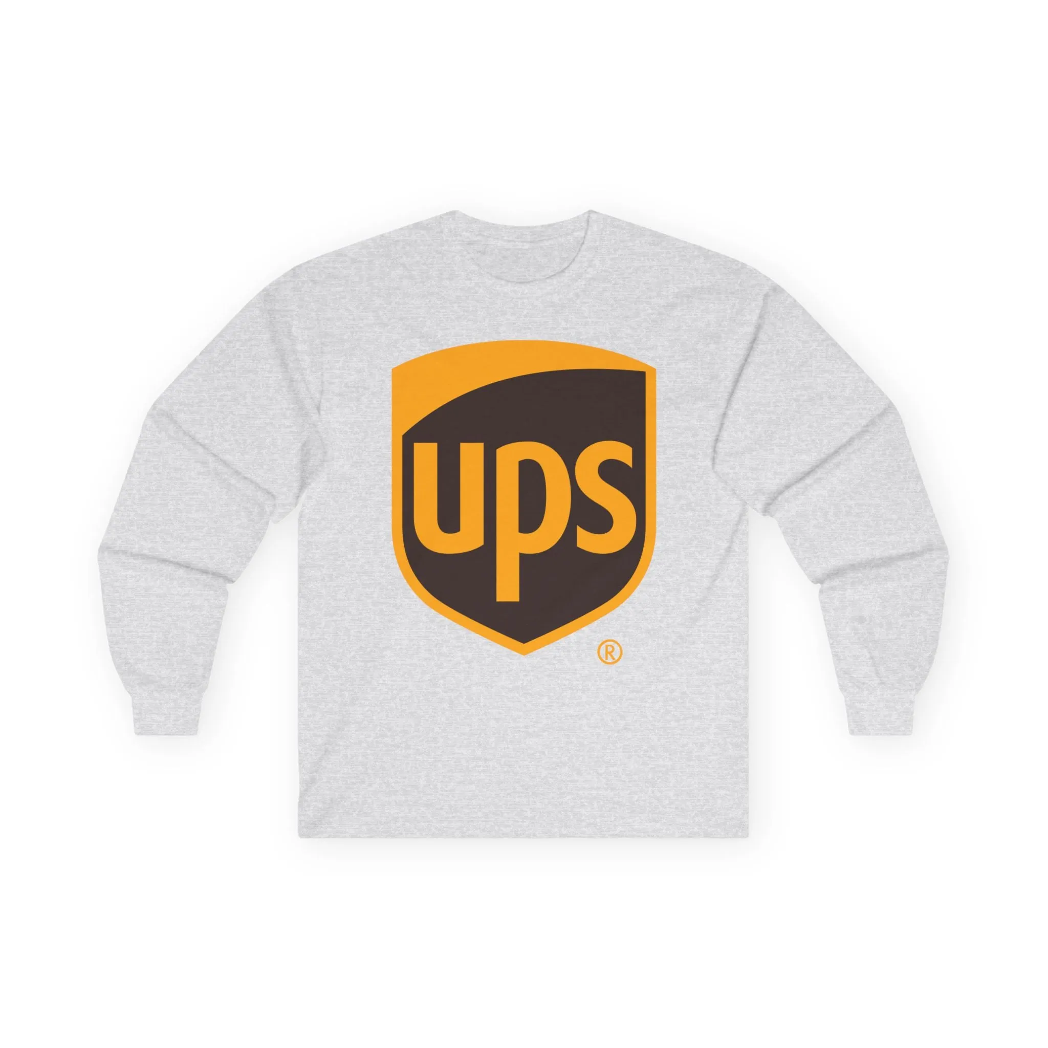 UPS Unisex Ultra Cotton Long Sleeve Tee