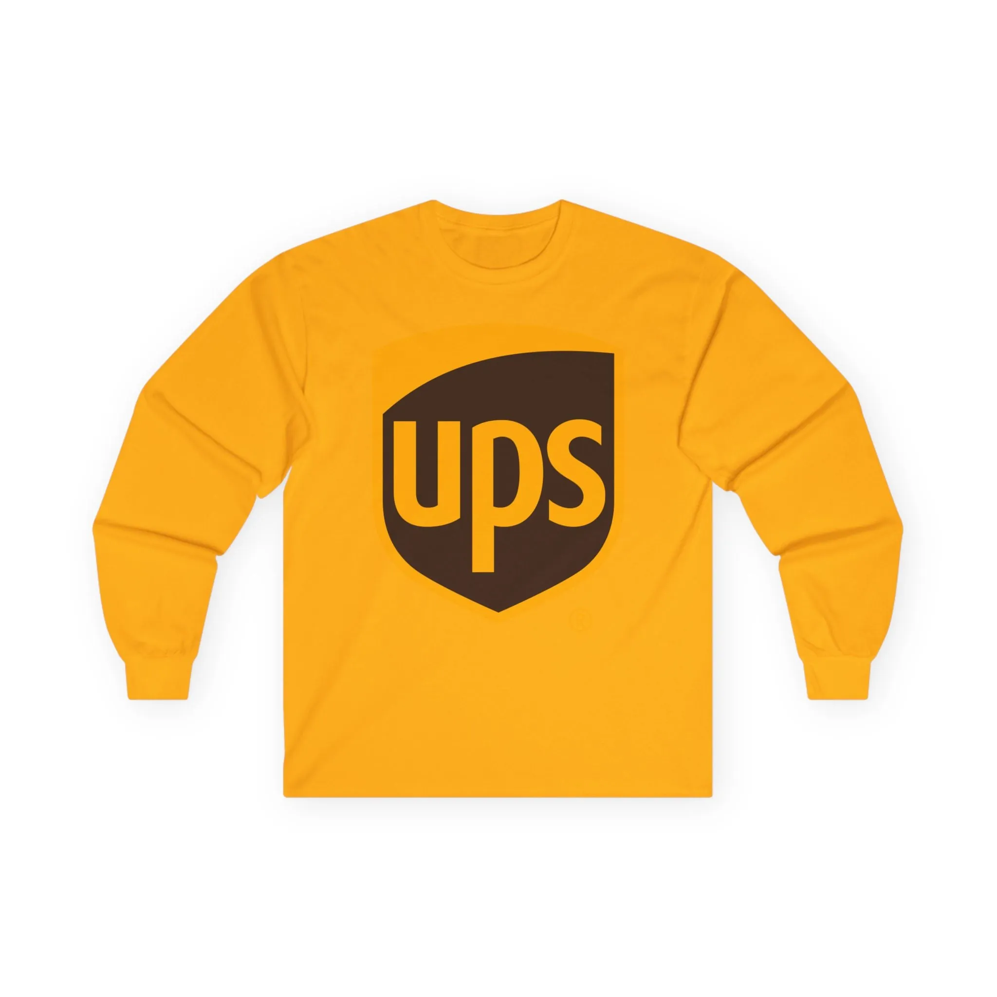 UPS Unisex Ultra Cotton Long Sleeve Tee
