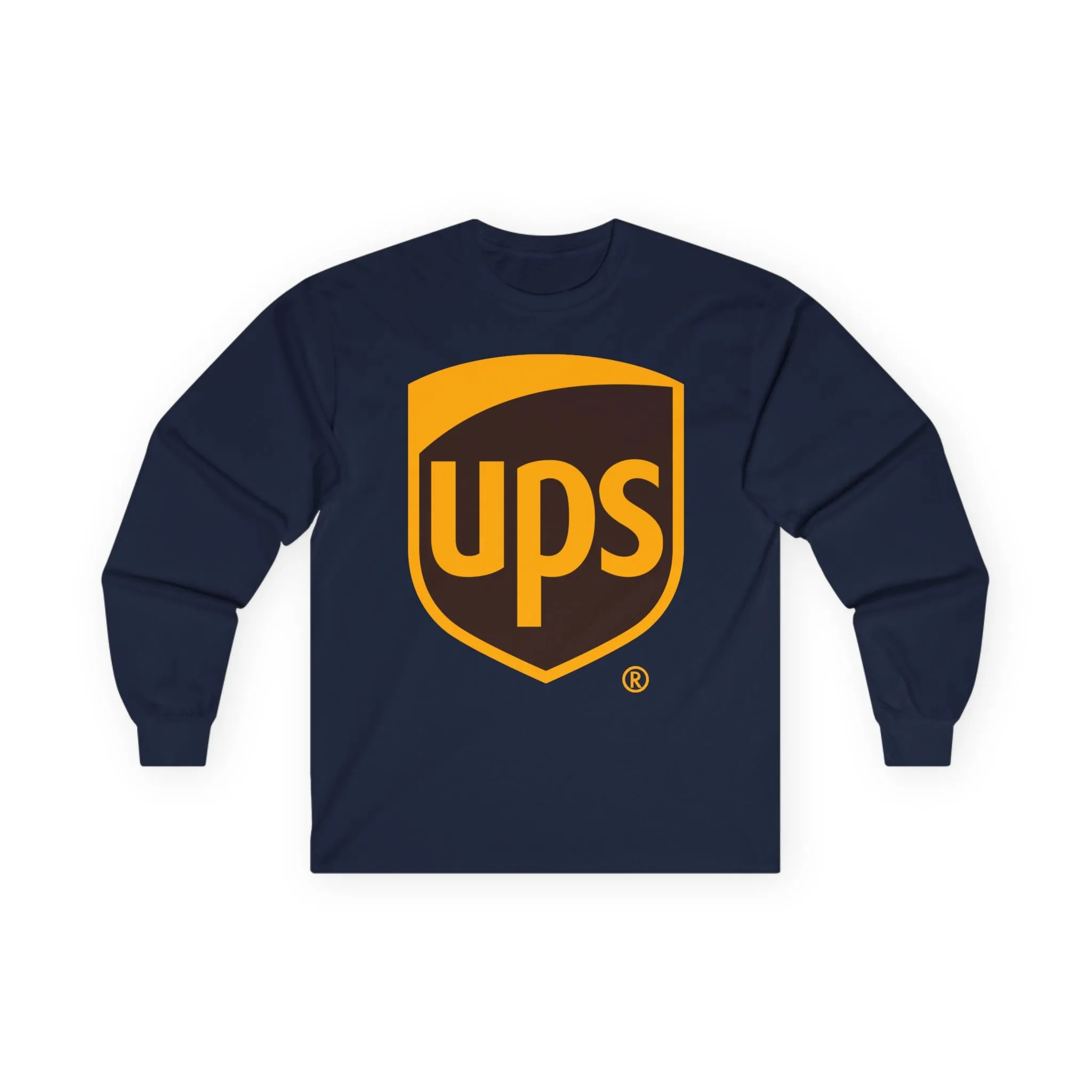 UPS Unisex Ultra Cotton Long Sleeve Tee
