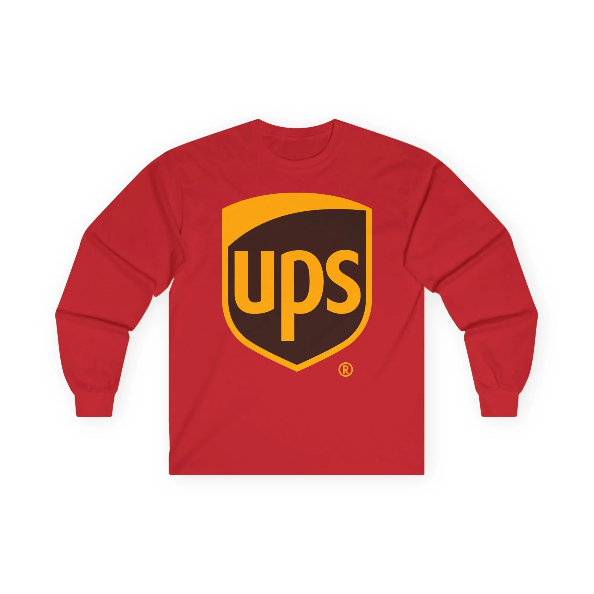 UPS Unisex Ultra Cotton Long Sleeve Tee
