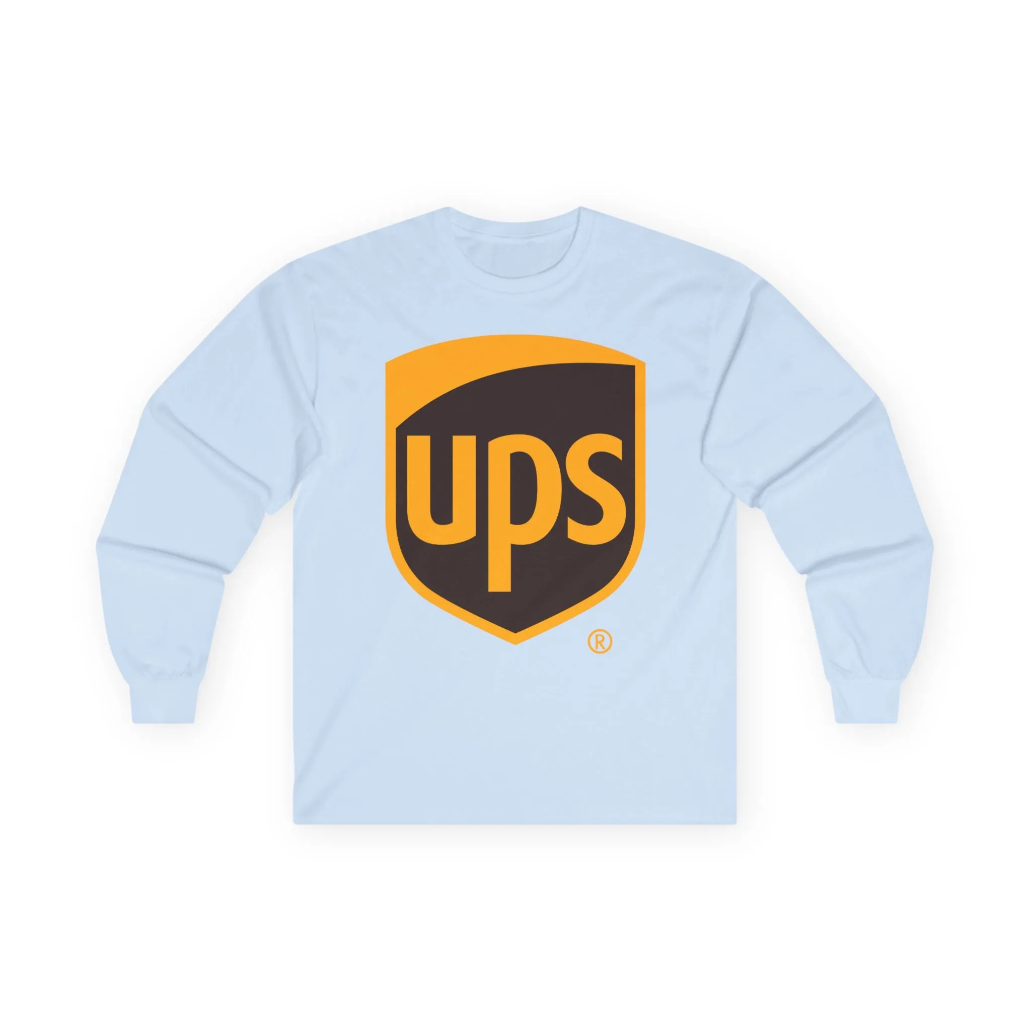 UPS Unisex Ultra Cotton Long Sleeve Tee