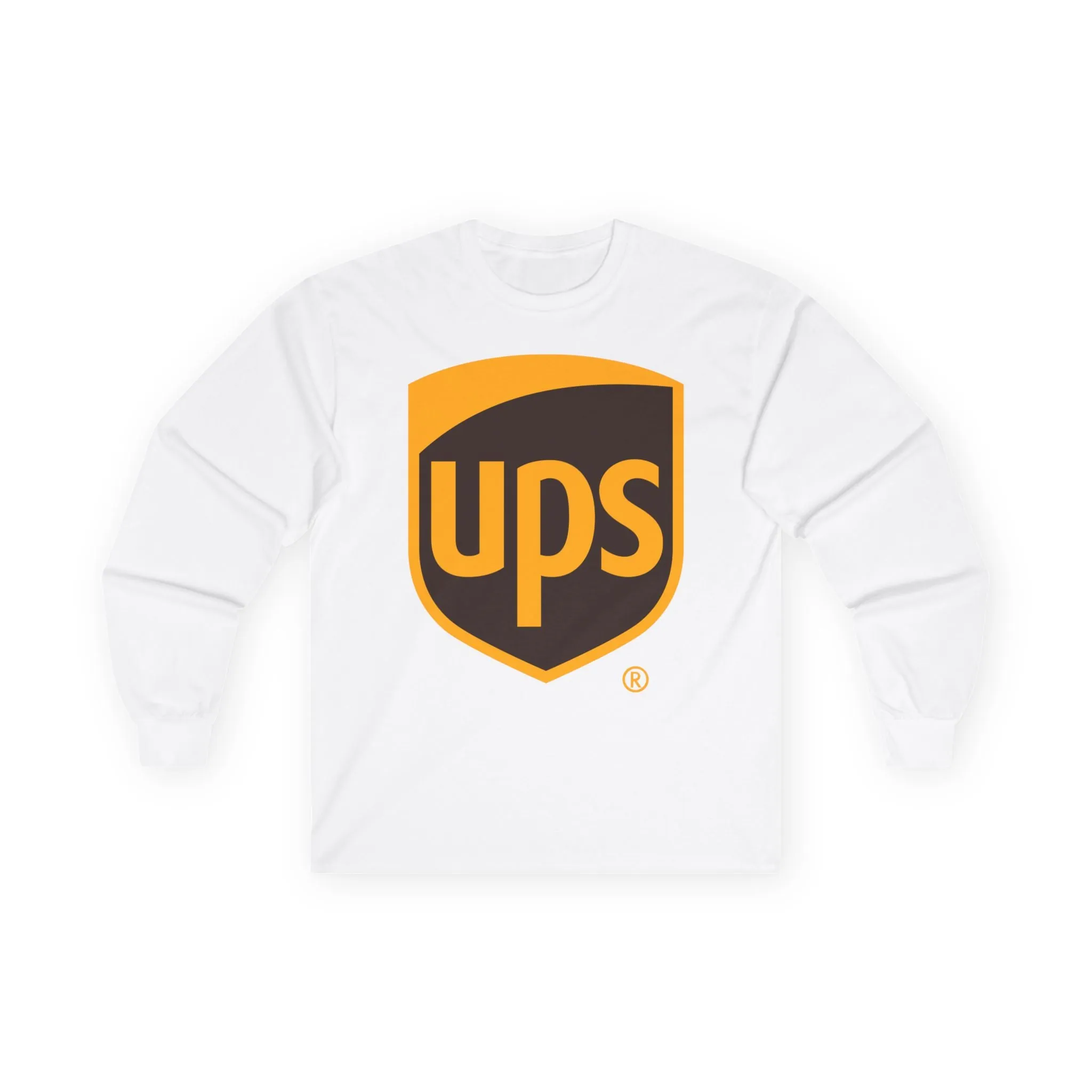 UPS Unisex Ultra Cotton Long Sleeve Tee