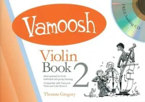 Vamoosh Violin Book 2 with CD