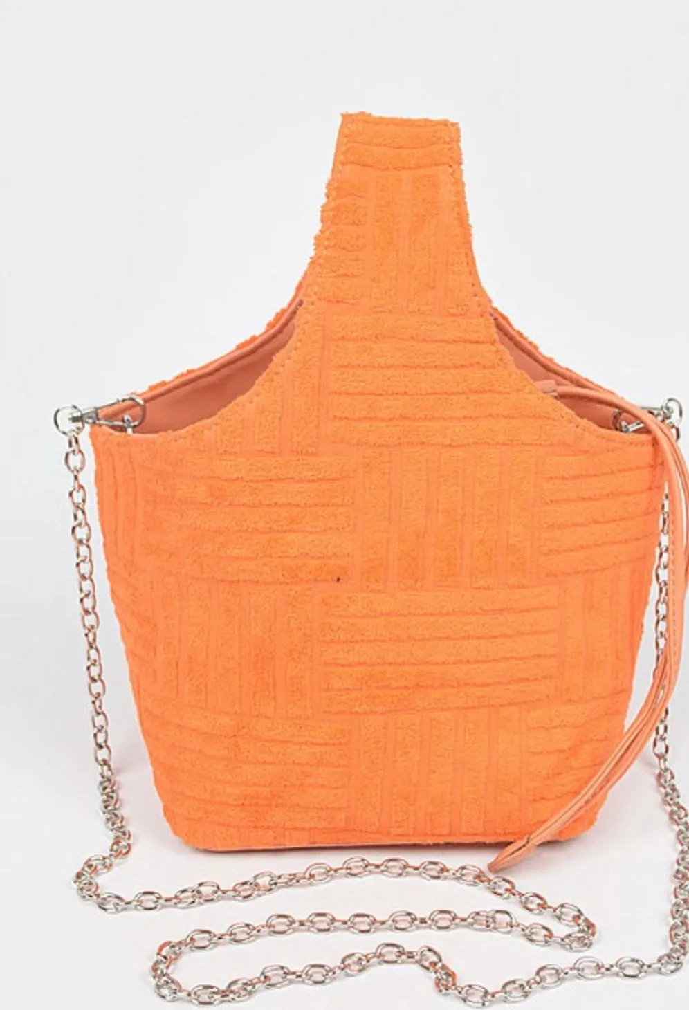 Vanity Terry bucket bag