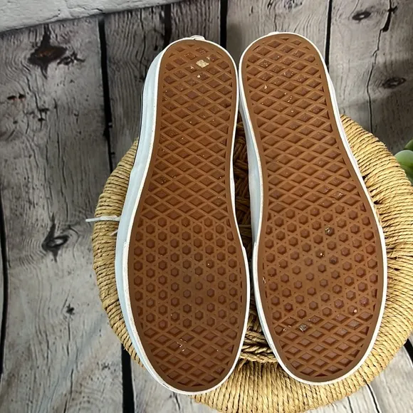 Vans flamingo beach lounge chair low cut classic sneaker men 9 womens 10.5 lace