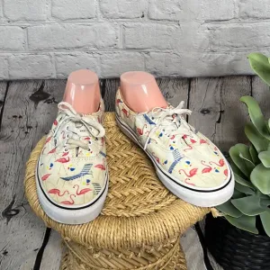 Vans flamingo beach lounge chair low cut classic sneaker men 9 womens 10.5 lace