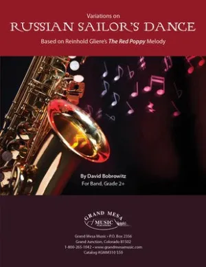VARIATIONS ON RUSSIAN SAILORS DANCE CB2 SCORE