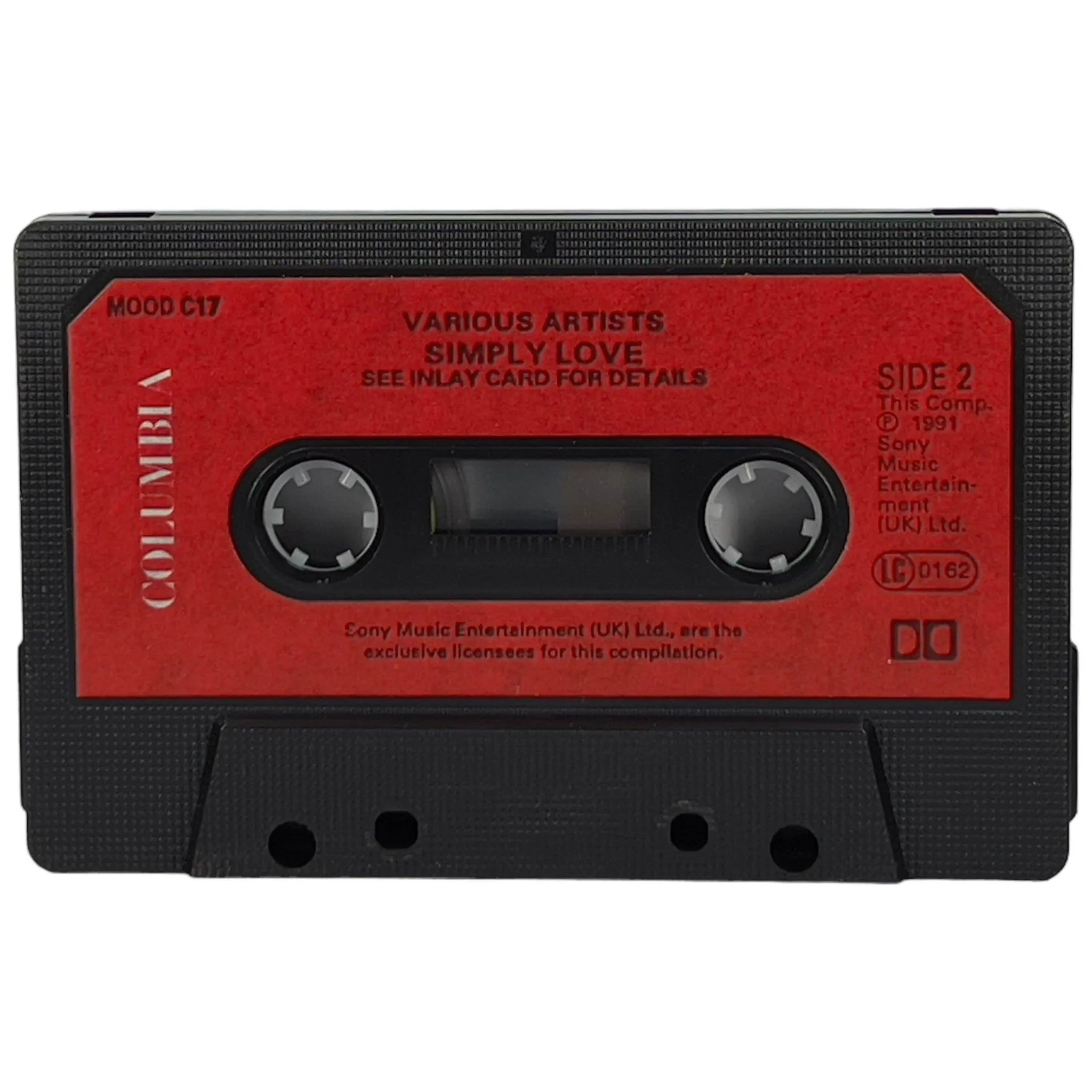 Various: Simply Love [Preowned Cassette] VG /VG 