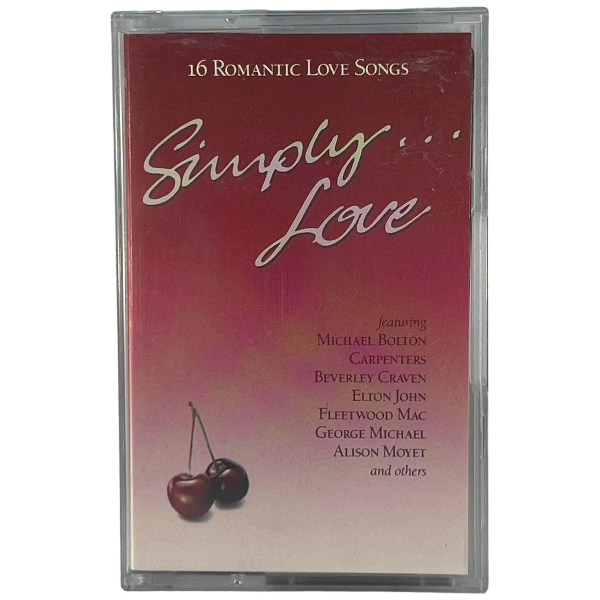 Various: Simply Love [Preowned Cassette] VG /VG 