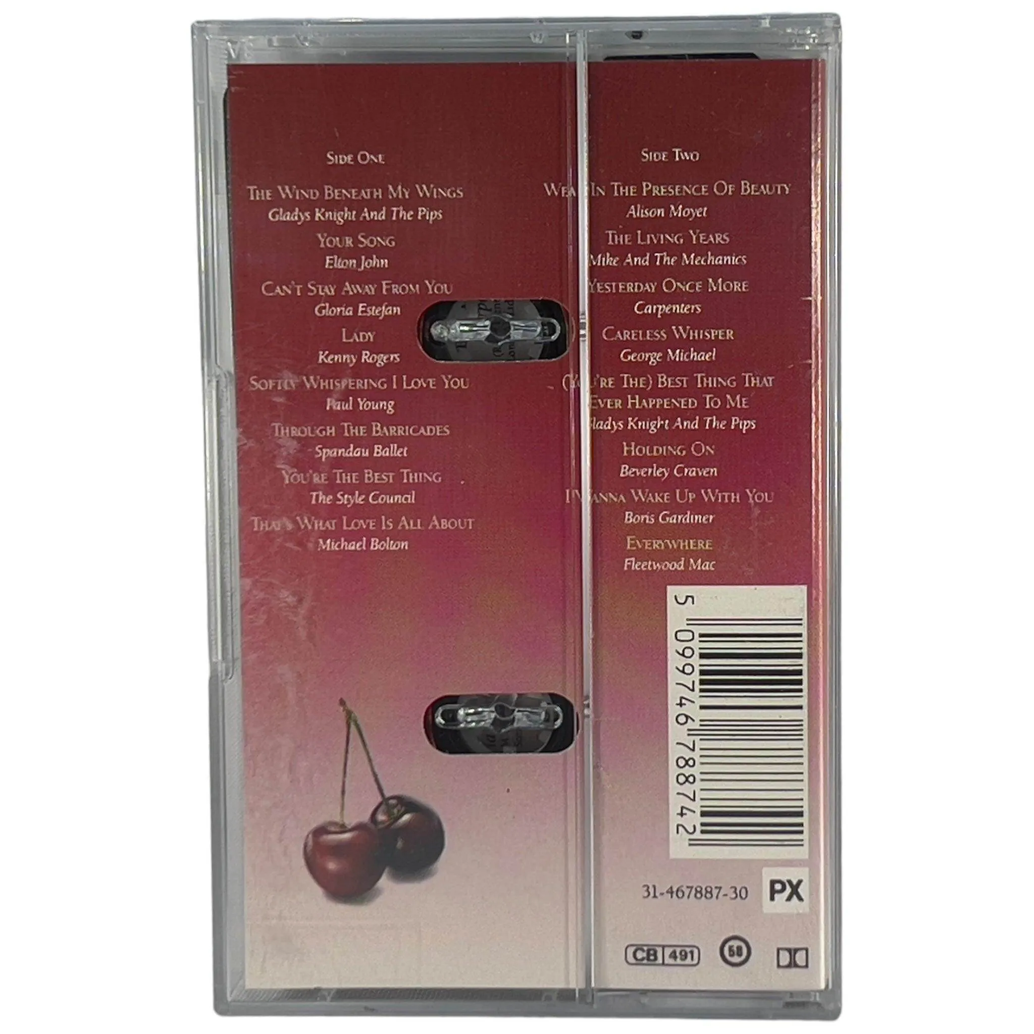 Various: Simply Love [Preowned Cassette] VG /VG 