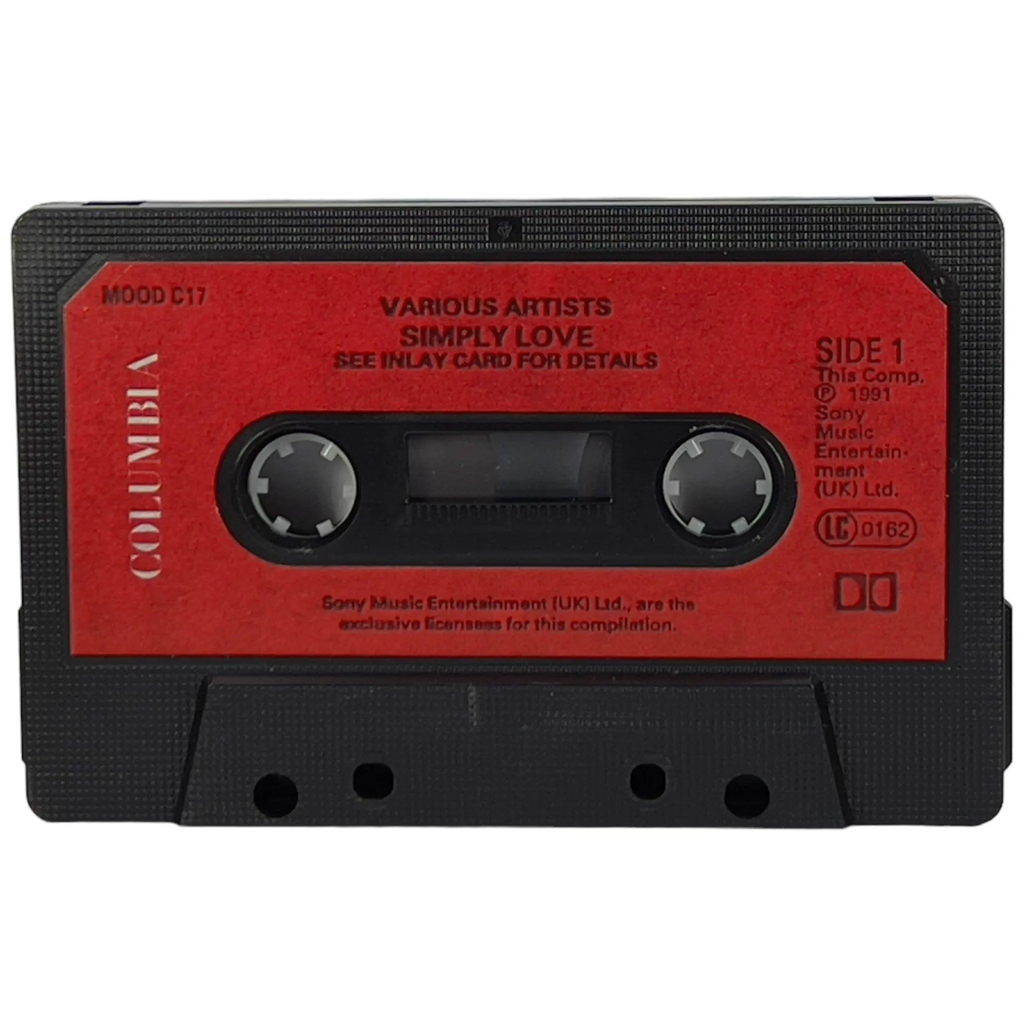 Various: Simply Love [Preowned Cassette] VG /VG 