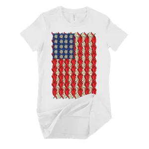 Veggie Flag Women's Shirt