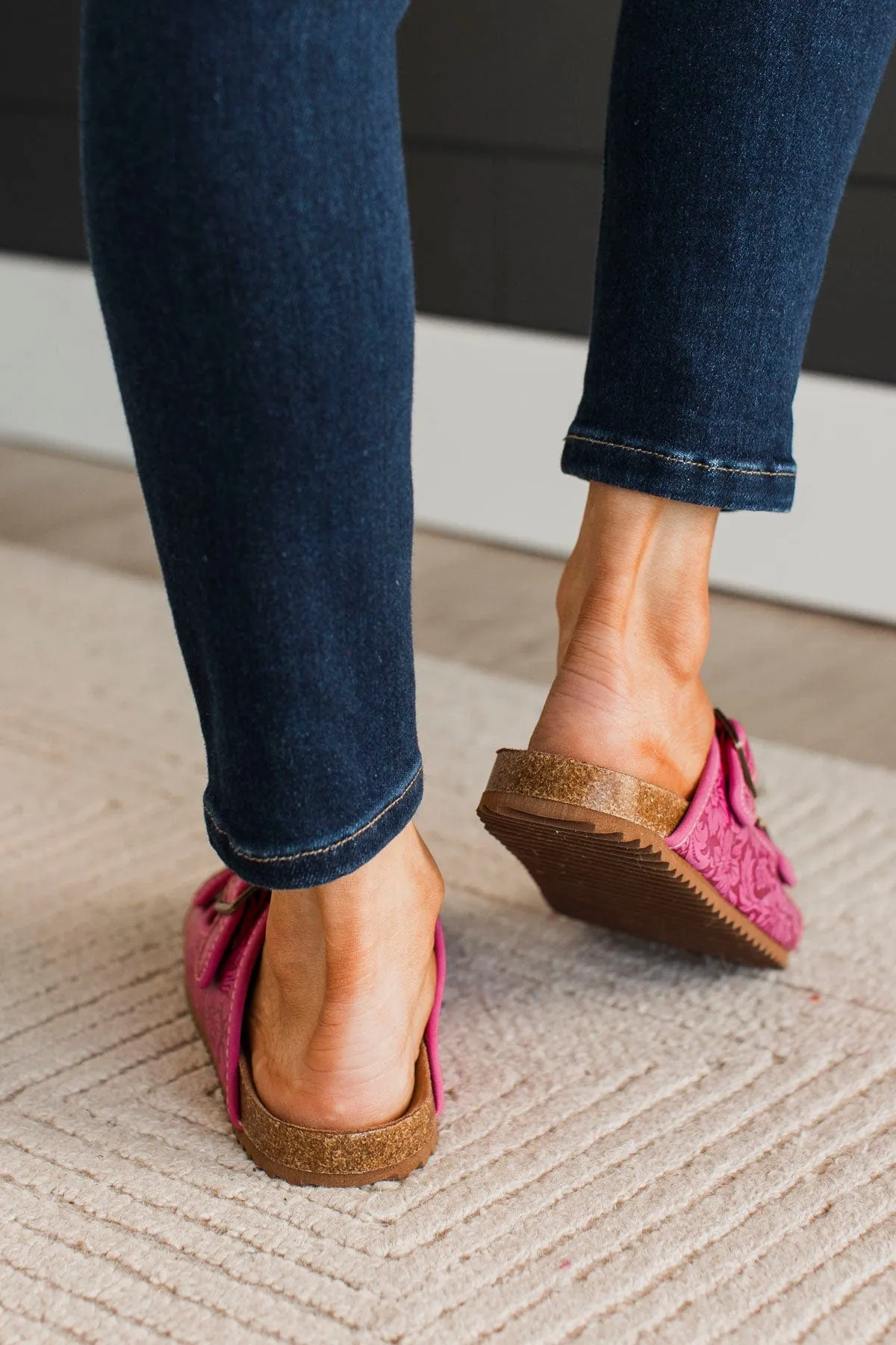 Very G Berry 2 Sandals- Pink