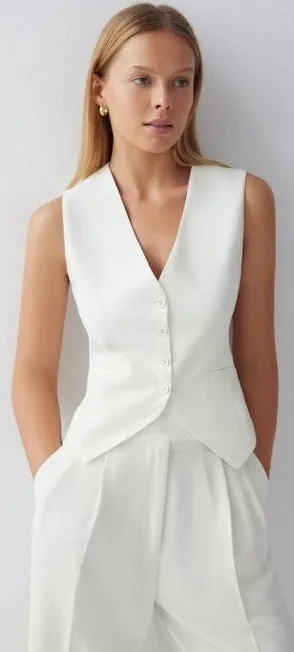 Vie Tailored Vest